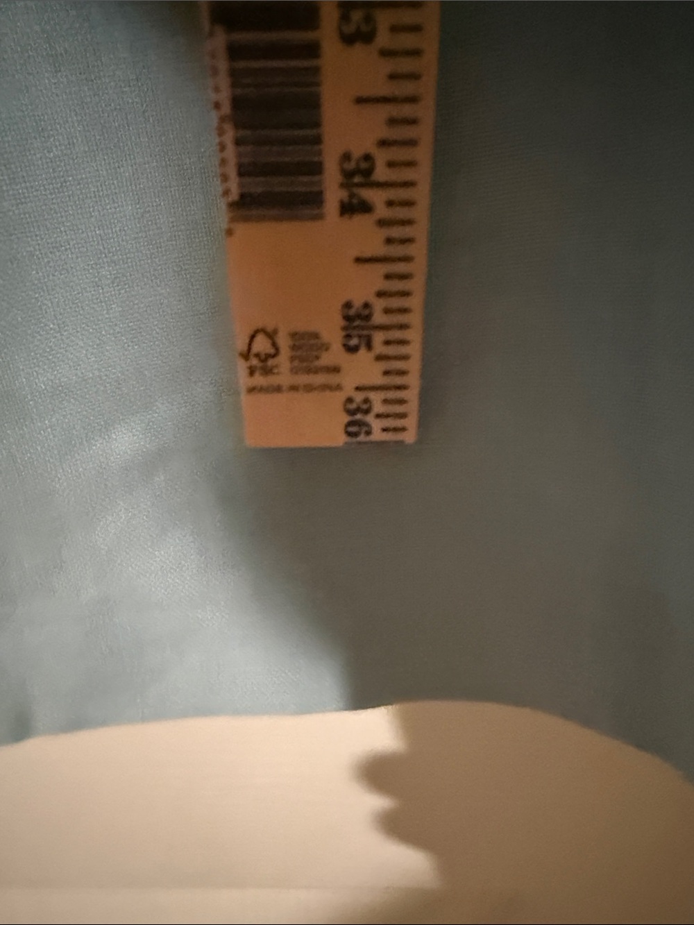 Talbots Pale Blue Two-Piece Skirt Suit - Picture 11 of 12